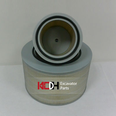 k4225掘削機のエア フィルター、60cm円形のFotonのエア フィルター0.0653 M3