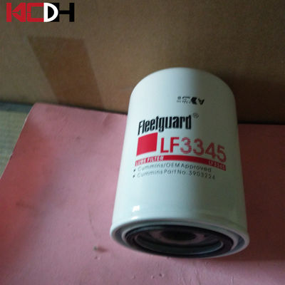 P558616掘削機のための円滑油の石油フィルターLF3345のFleetguardの回転