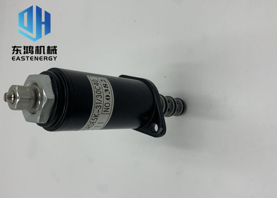 SK200-6掘削機の油圧ポンプの部品の電磁弁8413606090