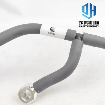 建設機械部品QSB6.7エンジンの燃料の下水管は200-8のための5317164を配管する