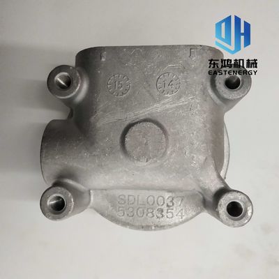 ISF3.8石油フィルターの頭部、5308354のCumminsのディーゼル機関の部品