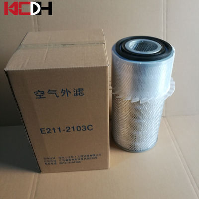ヒュンダイR200-5の掘削機のエア フィルターE211-2103C Radialseal様式