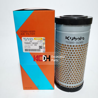 Kubotaの掘削機のエア フィルターT0270-93220の空気圧縮機TC020-16320