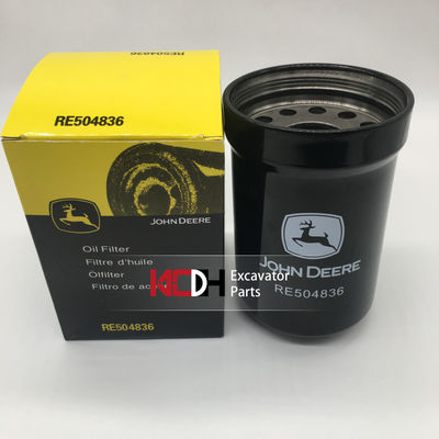 John Deereの石油フィルターRE504836モデル0.105m総体の長さP550779