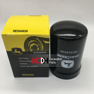 John Deereの石油フィルターRE504836モデル0.105m総体の長さP550779
